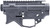 RWA x Battle Arms Development Authority Elite Ambidextrous Receiver Set for Tokyo Marui M4 MWS Gas Blowback Airsoft Rifle