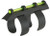 Green Fiber Optic Tactical Front Sight For APS CAM 870 Series Airsoft CO2 Shotgun