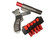 Polish People's Army 1962 Dated Wz.44 Flare Gun W/ 12 Gauge Flare Adapter & Spare Flares