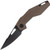 Woody Linerlock Micarta