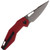 Woody Linerlock Red G10