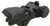 ICS CXP Flip-up Rear Rifle Sight - Black