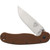 RAT 1.5 Linerlock Mag Brn G10
