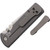 NTAK 229 Framelock Tanto 4403