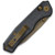 Explorer V2 Axis Lock Micarta