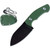 Neck Knife Green
