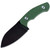 Neck Knife Green