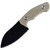 Neck Knife Desert Tan