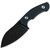 Neck Knife Black