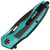 Linerlock A/O Teal/CF