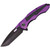Linerlock A/O Purple/CF