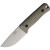 RangeWolf Fixed Blade Grn Mic