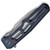 Dressytak Button Lock Blue