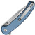 Ingot Button Lock Blue