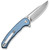 Ingot Button Lock Blue