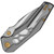 Wellmax Button Lock Gray