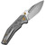 Wellmax Button Lock Gray