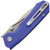 Rhino Button Lock Blue