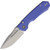 Rhino Button Lock Blue