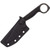 Wolfteeth Fixed Blade Blk CP