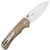 Outposter Button Linerlock Mic BDA1