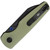 Parakeet Button Linerlock Glow