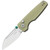 Parakeet Button Linerlock Glow 06A6
