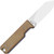 Abrams Fixed Blade Norplex