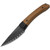 Momo Fix 3 Fixed Blade Wood