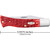 Axe Handle Dark Red Bone