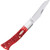 Axe Handle Dark Red Bone