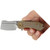 Mini Korvid Linerlock Eggshell