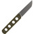 Foosa Fixed Blade Olive G10