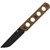 Foosa Fixed Blade Amber PEI