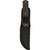 Foosa Fixed Blade Blk Mic