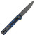 Kitpu Linerlock Blue/Blk