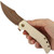 Orion Linerlock CNC Ivory