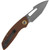 Link Linerlock Brown G10