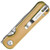 Button Lock Gold