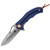 Tideborn Linerlock Blue/Black