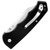 Frontline Button Lock Black