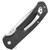 StoneFang Button Lock Black