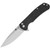 StoneFang Button Lock Black