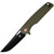 Drift Linerlock G10 OD Green