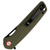 Drift Linerlock G10 OD Green