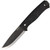 Bushcraft Fixed Blade Black 2TGB