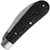 Tackler's Slip Joint Black