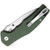 Corvus Button Lock Grn