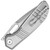 Gecko Linerlock Ti Pearl/Satin