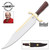 Gil Hibben 65th Anniversary Old West Bowie Knife & Sheath